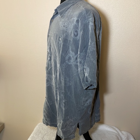 Harley Davidson Silk Shirt Size 2XL - Picture 4 of 9
